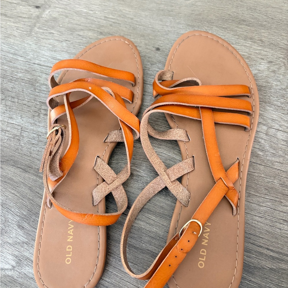 Old Navy Women's Tan Sandals
